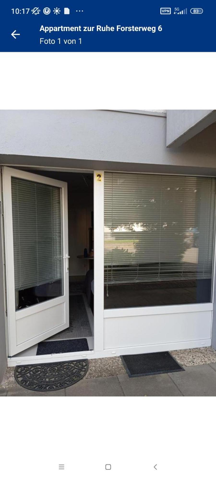 Appartment Zur Ruhe Forsterweg 6 Hamelin Exterior foto